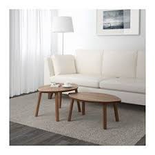 Stockholm Tables Gigognes Lot De 2 Plaque Noyer Ikea Suisse Tables Gigognes Table De Salon Design Et Ikea Stockholm