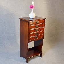 A small antique edwardian oak music cabinet / filing cabinet with label and dating from circa 1910. Music Cabinet Sheet Manuscript Filing Drawers Antiques Atlas