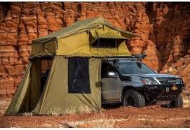 Tente De Toit Version Luxe Kalahari 3 4 Places Tente De Toit Camping En Tente Toit
