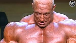 O Gigante MARCUS HULL uma das lendas do bodybuilder.