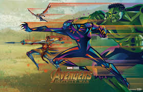See all related lists ». The Blot Says Fandango Exclusive Avengers Infinity War Print Set By Kaz Oomori X Marvel