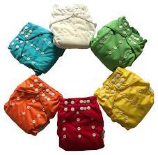 Available in multi buy options too. 10 Pack Dinky Nappies Nappyneedz Great Value Reusable Nappy Pack