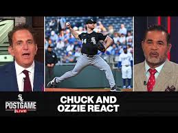 Chuck and Ozzie REACT to Game 1 of White Sox vs. Royals Series