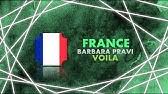 The contest will be held in rotterdam, the netherlands. Barbara Pravi Voila France Eurovision 2021 Youtube
