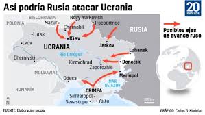 Rusia vuelve a amenazar a ucrania, la república exsoviética que . Por Donde Podria Rusia Invadir Ucrania Los Caminos De Putin Estan Marcados Por El Gas Y La Cuna Prorrusa Del Donbas