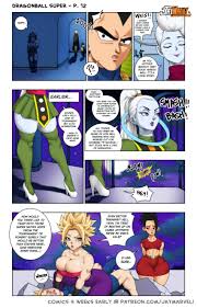 Cabba, Caulifla, Chiaotzu, Kale, Tenshinhan, Tien Shinhan, Vados, Vegeta,  Whis by jay-marvel — R34