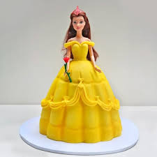 Saved by wilton cake decorating. Princess Barbie Cake 2 5 Kg Gift Send Single Pages Gifts Online Hd1112526 Igp Com