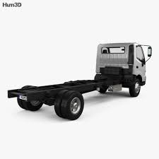 Download spec chasis truk hino : Hino 195 Chassis Truck With Hq Interior 2012 3d Model Vehicles On Hum3d