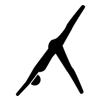 Downward Dog Icons Download Free Vector Icons Noun Project