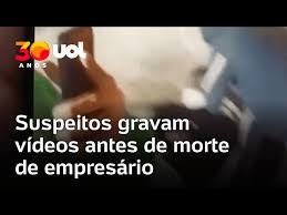 Suspeitos transferiram R$ 8.000 e gravaram vídeos antes de matar empresário