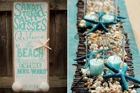 Read on for the best bridal shower decorations. Beach Theme Bridal Shower Decorations Wedding Decoration