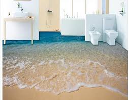 Floor Painting Wallpaper Trivoshop Com Floor Wallpaper Bathroom Wallpaper Waterproof Floor Murals