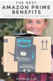 When You Think Of Amazon Prime Benefits Free 2 Day Shipping Probably Comes To Mind But A Prime Membership Is In 2020 Best Amazon Best Amazon Deals Amazon Membership