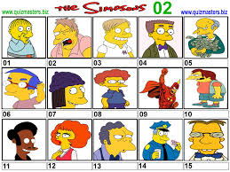 77 Simpsons Characters Wallpaper On Wallpapersafari