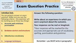 Candidates must log in with the help of their credentials to view their question paper, response sheet, and answer key. English Language Paper 1 Ppt Download