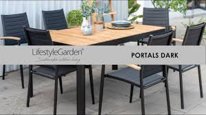 Wooden garden dining sets ukzn moodle log. Portals Dark Lifestylegarden