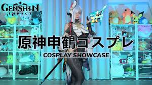 原神申鶴コスプレ shenhe from genshin impact cosplay showcase [monamisa] ksentccnyeu  - BEST XXX TUBE