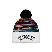 Check spelling or type a new query. 2019 Brooklyn Nets Nba Authentics City Series Pom Knit Hats New Era Cap