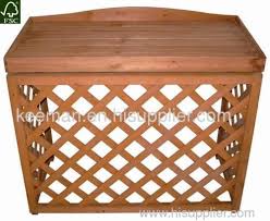 Outdoor wood air conditioner cover air conditioning cover decor small balcony ideas wood plastic composite office craft room combo garden storage. Pin On Diy Jobs