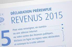 Formulaire de d?claration d impot 2015. Declaration D Impot 2016 Declarez Vos Revenus Suisses Sans Fausse Note Blog Suisse Residents Frontaliers