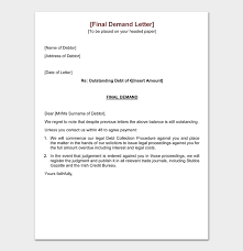 May 28, 2021 · it appears south african media personality bonang matheba. 40 Free Demand Letters How To Write With Template Examples