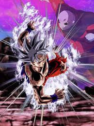 Set up a clip from dragon ball fighterz as my wallpaper on the iphone x. Godly Climax Goku Ultra Instinct Dokfan Battle Wiki Fandom