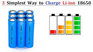 How To Charge 18650 Li Ion Battery Pack Diy 3 Easy Ways Youtube Battery Pack Simple Electronics Electronics Basics