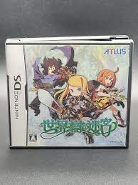 Sekaiju no Meikyuu Etrian Odyssey Nintendo Ds | eBay