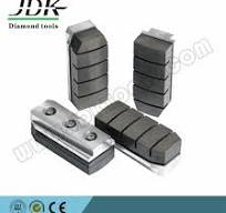 Abrasive Diamond Metal Bond Fickert for Granite Rough Grinding
