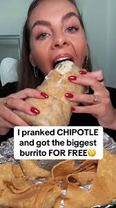 Free Chipotle Bowl Text Prank