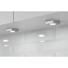 Hafele 2 1 4 Inch Loox 12v 2026 Modular Led Puck Light Warm White 2700k 833 72 360 Cabinetparts Com