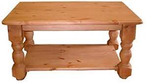 It's easy to integrate our amish living room tables into any décor. Wye Valley Pine 3ft By 2ft Coffee Table Finish Unfinished Stain Natural Amazon Co Uk Home Kitchen