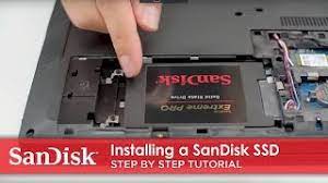 Disco solido ssd sandisk plus 480sdssda 480gb g26. How To Install A Sandisk Ssd In Your Laptop Step By Step Tutorial Youtube
