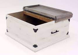 Use the 3 different levels of storage to organize your room. Carson Storage Coffee Table Two Tone Gray Home Furniture Plus Bedding