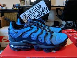 Nike Air Vapormax Plus Obsidian Blue Photo Vm Max Tuned 924453 401 Hyper Flyknit Nike Best Walking Shoes Nike Air Vapormax