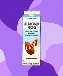 A dash of vanilla makes it easy to drink without adding sugar. Best Dairy Free Eggnog Taste Test Trader Joes Califia