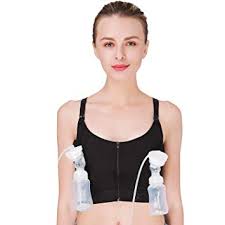 Amazon Com Hands Free Pumping Bra Breastfeeding Bra Wire