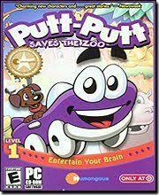 Putt Putt Saves The Zoo By Humongous Http Www Amazon Com Dp B00005bu8q Ref Cm Sw R Pi Dp 6xeotb0we3ydv Childhood Memories 90s Childhood Zoo