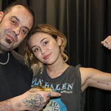Miley Cyrus Tattoos Mileycyrustats Twitter