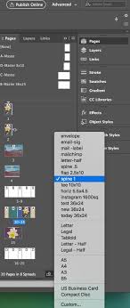 How to add a background. Multiple Page Sizes In A Single Indesign Document Ask Design Blog