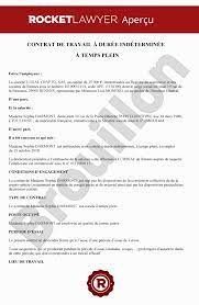 Maybe you would like to learn more about one of these? Contrat De Travail A Duree Indeterminee Cdi