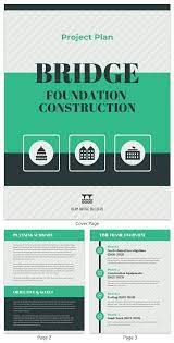 O personnel entering trenches more than 1.5 metres in depth. 30 Project Plan Templates Examples To Align Your Team
