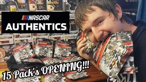 Lionel Racing NASCAR Authentics 1:87 15 Pack's OPENING!!!