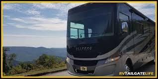 Campgrounds are open from may to october and are maintained and supervised by national park rangers. Rv Camping On The Blue Ridge Parkway Rv Tailgate Life