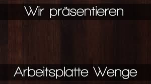 Die maximale länge der arbeitsplatte beträgt: Arbeitsplatte Wenge Von Worktop Express Youtube