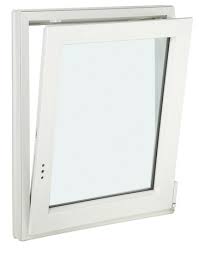 Fenetre Oscillo Battant En Pvc Blanc 1 Vantail Tirant Droit Larg 60 X Haut 75 Cm