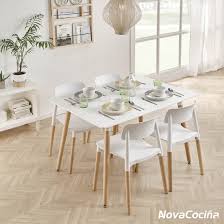 Ordenar por popularidad ordenar por las últimas ordenar por precio: Mesa Estilo Nordico Pisa Para Cocina Salon O Estudio Anova Cocina