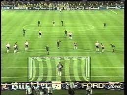 However, the tournament was canceled, primarily due to the collapse of isl , which was a marketing partner of fifa at the time. 2001 September 11 Nantes France 4 Psv Eindhoven Holland 1 Champions League Youtube