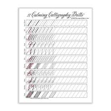 Free printables and downloads for your home, home, and getaways! Pin On Calligraphy