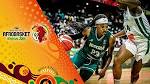 Resultado de imagem para selecao feminina de basquete de mo�ambique em jogo